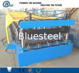 İnşaat Metal Çelik Çatı Panel Rulo Şekillendirme Makinesi Alüminyum