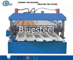 Çelik Rulo Şekillendirme Makinesi Oluklu Rulo Şekillendirme Makinesi 18m × 1.8m × 1.5m