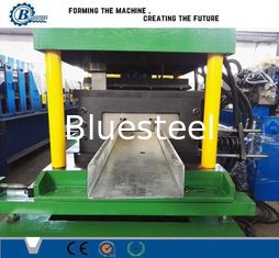 CNC Kontrollü Tam Otomatik Hidrolik Metal Çelik Püskürtme Rulo Şekillendirme Makinesi