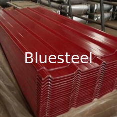 Boyalı Renkli Çelik Levhalar Sıcak Daldırma Galvanizli Çelik Rulo SGCC DX51D