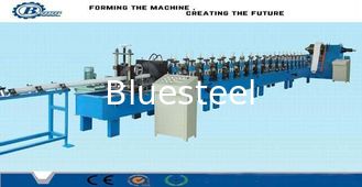 Güçlü Sürüş Sistemi ile Yüksek Hızlı iniş borusu Rulo Şekillendirme Makinesi