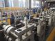 Hafif Ağızlı Makas Döşeme Kanalı Çelik Kesme Makineli Çelik Rulo Şekillendirme Makinesi