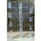 Panjur Kapı İçin Modern Şeffaf Polikarbonat Kristal Panjur Çıtaları