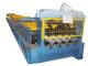 Doğru Kesme ve Hidrolik Kesme Sistemli 4kw Hidrolik Güç Kat Güverte Rulo Şekillendirme Makinesi