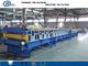 Renkli Çelik Oluklu Metal Çatı Kaplama Rulo Şekillendirme Makinesi 10 - 25m / dak Hız