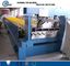 Metal Güverte Döşeme Sistemleri Zemin Güverte Rulo Şekillendirme Makinesi 5.5 Kw