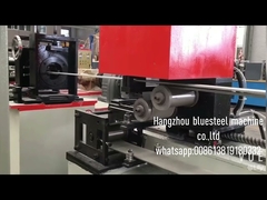 Steel & Aluminium Pu Foam Roller Shutter Door Machine 345 MPa