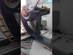 315t Pres Delme Koruma Raylı Rulo Şekillendirme Makinesi Dişli Kutusu Sürüş PLC Kontrolü