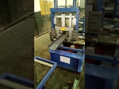 Çelik C ve Z Aşık Rulo Şekillendirme Makinesi Mitsubishi Kontrol Cihazı