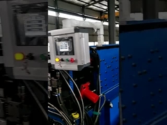 Protable Waterspout İniş Borusu Rulo Şekillendirme Makinesi, Sac Şekillendirme Ekipmanı