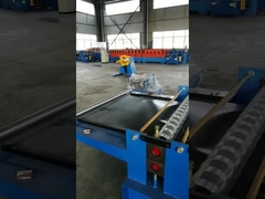 Buiding Malzemesi Büyük Dalga Çelik Oluklu Çatı Sayfası Rulo Şekillendirme Makinesi