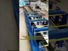 Zincir Sürücü Aşağı boru rulo şekillendirme makinesi 380V / 50Hz / 3 faz