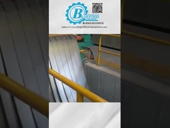 Bobin ID 508mm / 610mm ve Max OD 2000mm için Otomatik Dilme Hattı