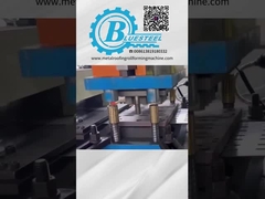 Profesyonel Fotovoltaik Braket Solar Dikme Panel Rulo Şekillendirme Makinesi