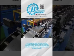 Rol kapısı sekizgen tüp biçimi