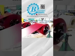 Oluklu Çatı Rulo Şekillendirme Makinesi