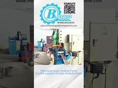 Güneş Paneli Montaj Yapısı C41 Rulo Yapım Makinesi/High Speed Solar Photovoltaic Panel Montage