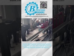 T Bölüm Alt Demiryolu Kapı Makinesi, rulo panjurlu kapı şekillendirme makinesi için