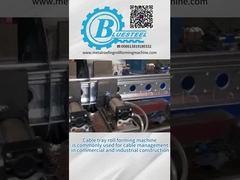 Rollu Perde Kapı Alt Ray Rehber Panel Rulo Formasyon Makinesi