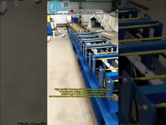 aşağı boru yuvarlama makinesi/ Yağmur boru şekillendirme makinesi 4.5T ağırlık