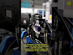 Çin Lider Üreticisi ¥ Çin Lider Üreticisi Kaliteli Downpipe Roll Forming Mach