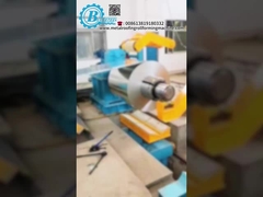 Yüksek hassasiyetli uzunluk çizgisine kesme metal leması kesme makinesi / metal leması kesme makinesi