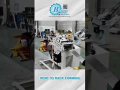 Güneş paneli montaj yapısı C41 rulo şekillendirme makinesi