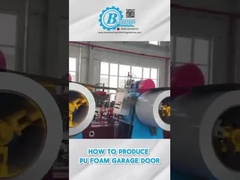 5Endüstriyel uygulamalar için.5KW rulo kapı makinesini