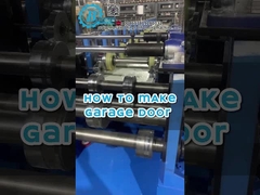 Endüstriyel PLC Kontrol Sistemi ve 10-20m/min Hızlı Rol Çapalı Kapı Makinesi
