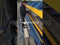 Plaka Hidrolik Eğiliş Metal Çatı Rulo Formasyon Makinesi / Hassas Hidrolik CNC Pres Fren