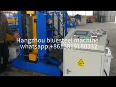 PLC Kontrol Sistemli, 0.7mm Kalınlığında Sac Kıvrımlı Metal Çatı Kaplama Rulo Şekillendirme Makinesi