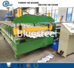 7000*1500*1400mm Boyutlu PLC Kontrol Sistemi ile Gürültülü Yaprak Formasyon Makinesi