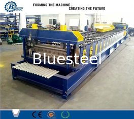 1000mm/1250mm Genişlikli Çelik Rulo Yapım Makinesi PLC Sistemi ile Kontrol Edilen
