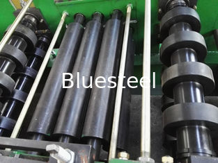 Yeşil / Mavi Cr 12 Purlin Roll Şekillendirme Makinesi, Sac Şekillendirme Makineleri