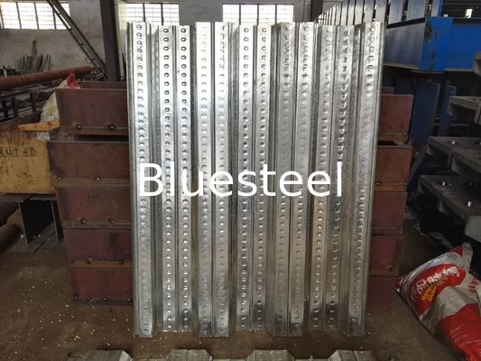 45 # Çelik Rulo ile 7.5 * 1.5 * 1.3m PLC Kontrol Zemin Güverte Sac Makinesi