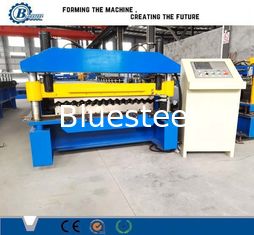 1000mm/1250mm Genişliği 5,5kw Güçlü Döngüsel Çelik Formasyon Makinesi