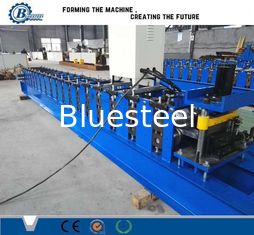 Dayanıklı PLC Kontrol Metal Stud Roll Forming Makinesi Yüksek Hız
