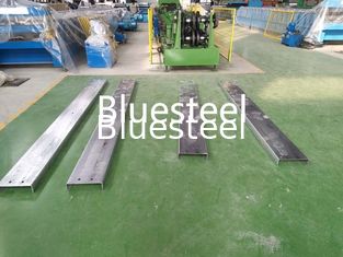 PLC Kontrol Sistemi C Ağır Güçlü Çelik Üretimi için Purlin Formasyon Makinesi