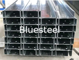 Ağır Güçlü 7.5KW 18-20 İstasyon Purlin Yuvarlama Makinesi 11 Ton Kapasite
