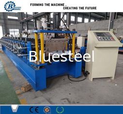 7.5m*1.2m*1.5m Standing Seam Roll Forming Machine ve ±2mm kesim toleransı ile