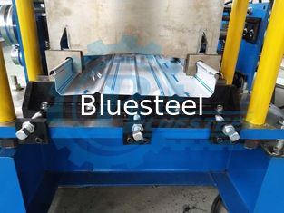 1250mm Yüksek Karbon Çelik Çatı için Hidrolik Rulo Yapım Makinesi