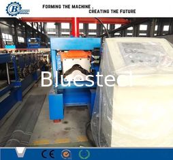 Mahya Kapağı Şekillendirme Makinesi 0.3-0.8mm Galvanizli Çelik