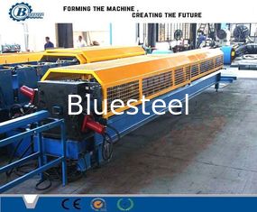 Hızlı üretim hızı ile 200-300mm yuvarlak genişliğinde yağmur borusu şekillendirme makinesi