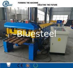 Hidrolik kesme sistemi ve 75 mm'lik rulo çaplı Hızlı Plakalı Rulo Formasyon Makinesi