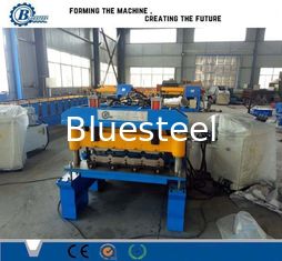 B2B Alıcılar için 7000 * 1500 * 1400mm Çatı Paneli Rulo Şekillendirme Makinesi