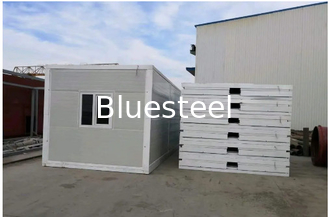 Konteyner Evi için CE Metal Çatı Rulo Formasyon Makinesi