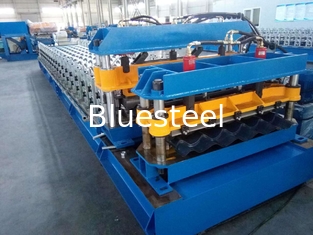 Yüksek Üretimlilik 8.5T Tile Forming Machine 5-30m/min çıkış için