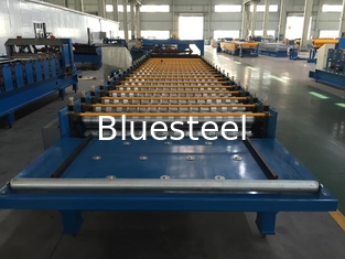 Ürünler için 380V / 50HZ / 3 fazlı çatı paneli rulo şekillendirme makinesi