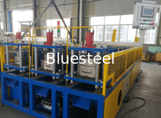 6m kesme uzunluğu ve 7.5KW güç ile özel Purlin Formlama Makinesi