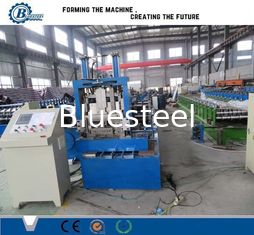 Endüstriyel yapısal üretim için 50mm hassas çelik rulo şaftı stud şekillendirme makinesi